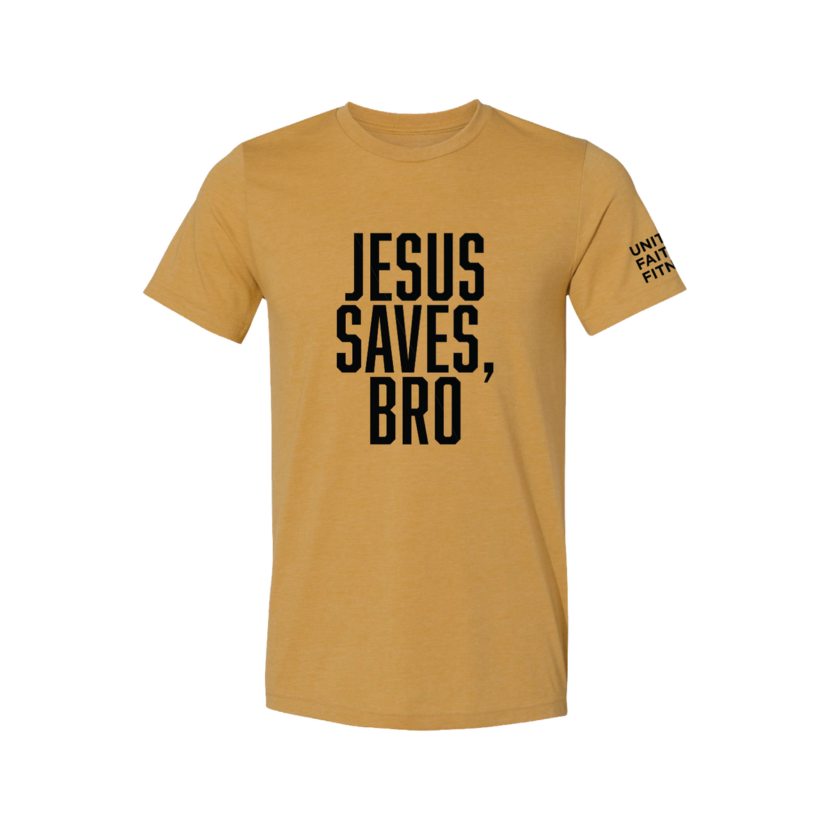 Jesus Saves Bro Men's Christian T-Shirt