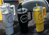 Branded insolated tumbler