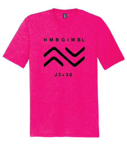 HMBGIMBL- Short Sleeve T-Shirt Pink