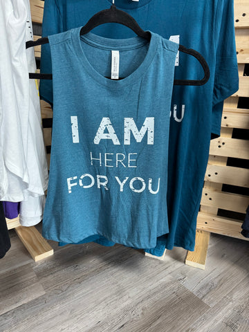 I AM HERE FOR YOU Crop