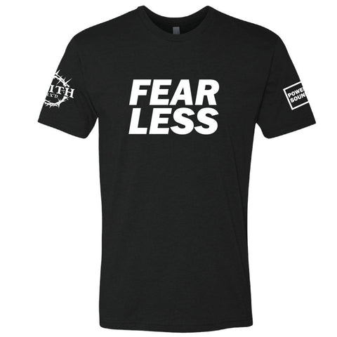 Black FEARLESS Shirt