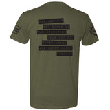 Green FEARLESS Shirt