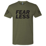 Green FEARLESS Shirt