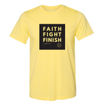 FAITH FIGHT FINISH Shirt