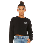 SIMPLE BLACK LOGO Crop Crew