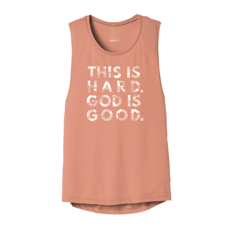 GOD IS GOOD MUSCLE TANK