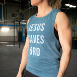 Jesus Saves Bro Tank