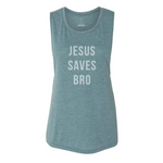 Jesus Saves Bro Tank