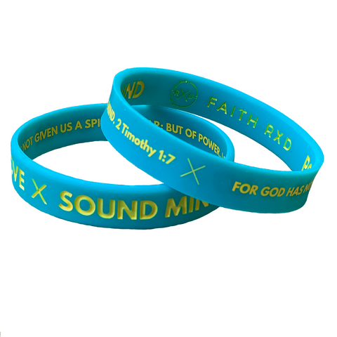 POWER LOVE SOUND MIND Wristband (Single for POS Only)